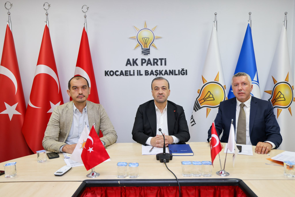 Başkan Talus'tan Kocaeli'ye teşekkür!