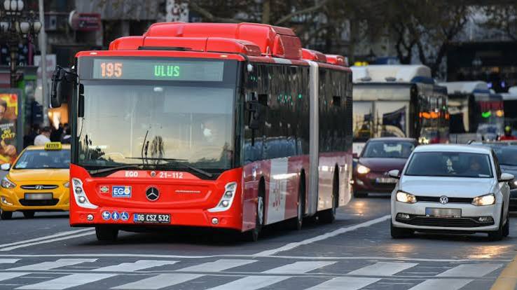 Toplu ulaşıma yüzde 14,30 zam!