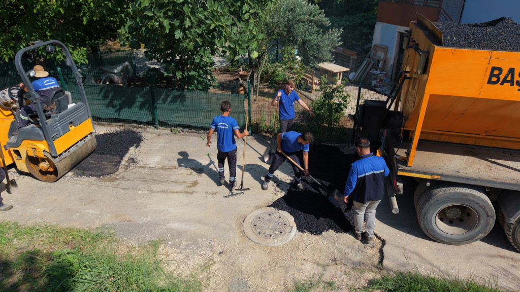 Başiskele'de 4 mahallede eş zamanlı çalışma