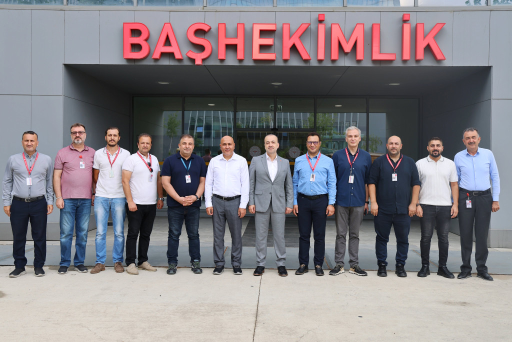 Başkan Talus, Şehir Hastanesi’ni ziyaret etti