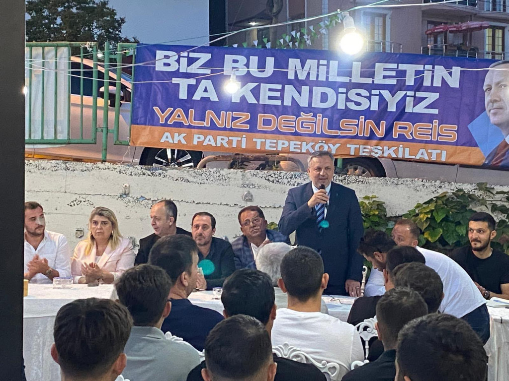 AK Parti İzmit’ten 52 mahallede teşkilat buluşması