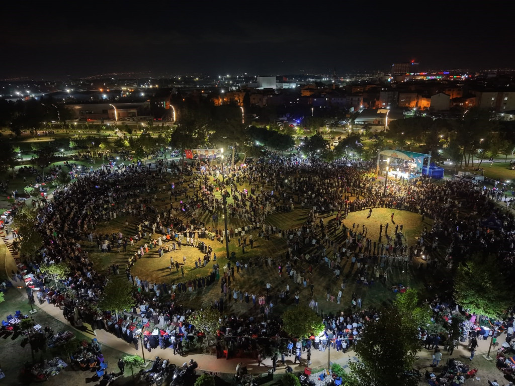 Gebze'de konser coşkusu