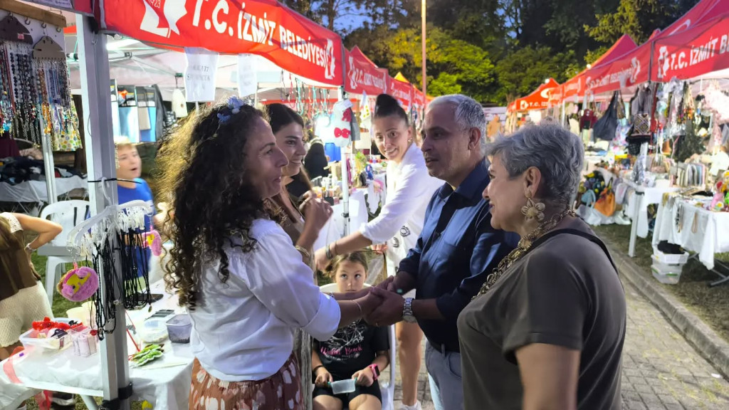 Yahya Kaptan’da kadın emeğine tam destek