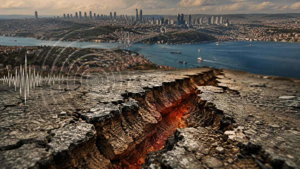 Büyük deprem mi geliyor? Marmara için çarpıcı açıklama