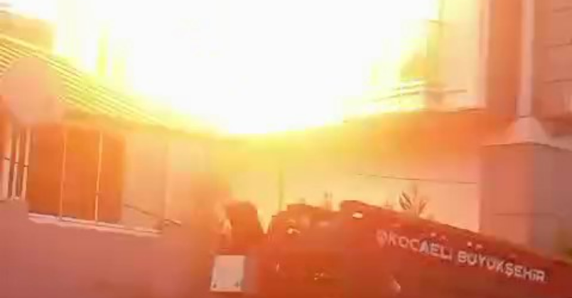 Kocaeli'de doğalgaz bomba gibi patladı! 