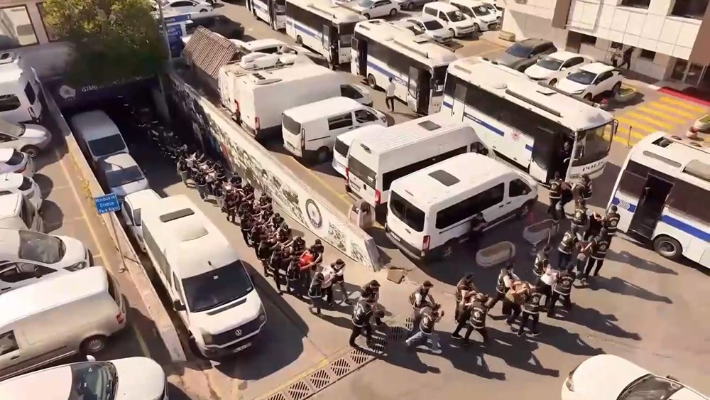 Sokak çetelerine operasyon: 217 şüpheli yakalandı