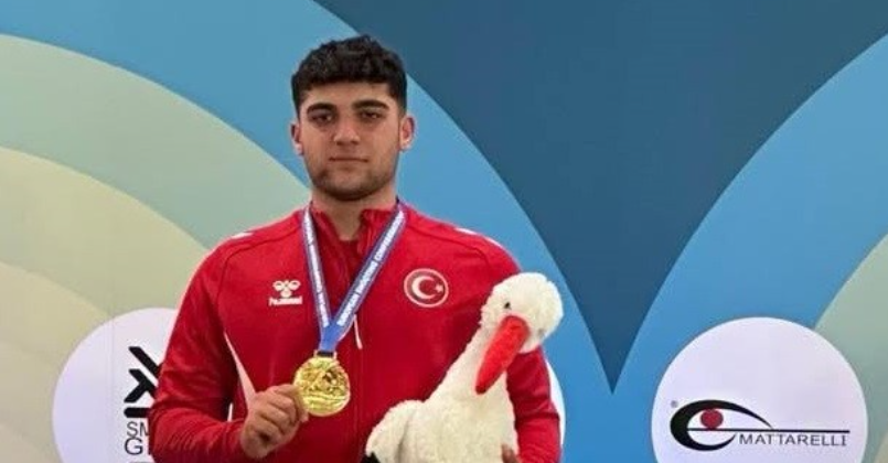 Egemen Ağca Avrupa şampiyonu