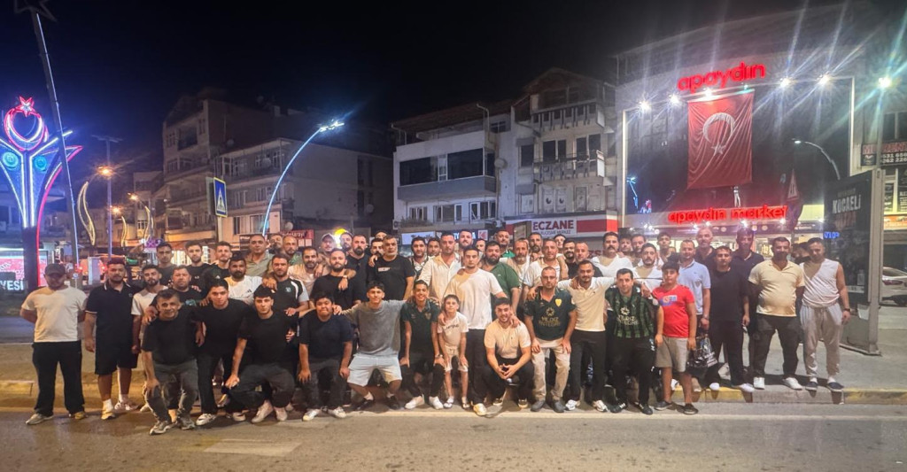 Amed maçı öncesi Kuruçeşme’de çok güzel tablo