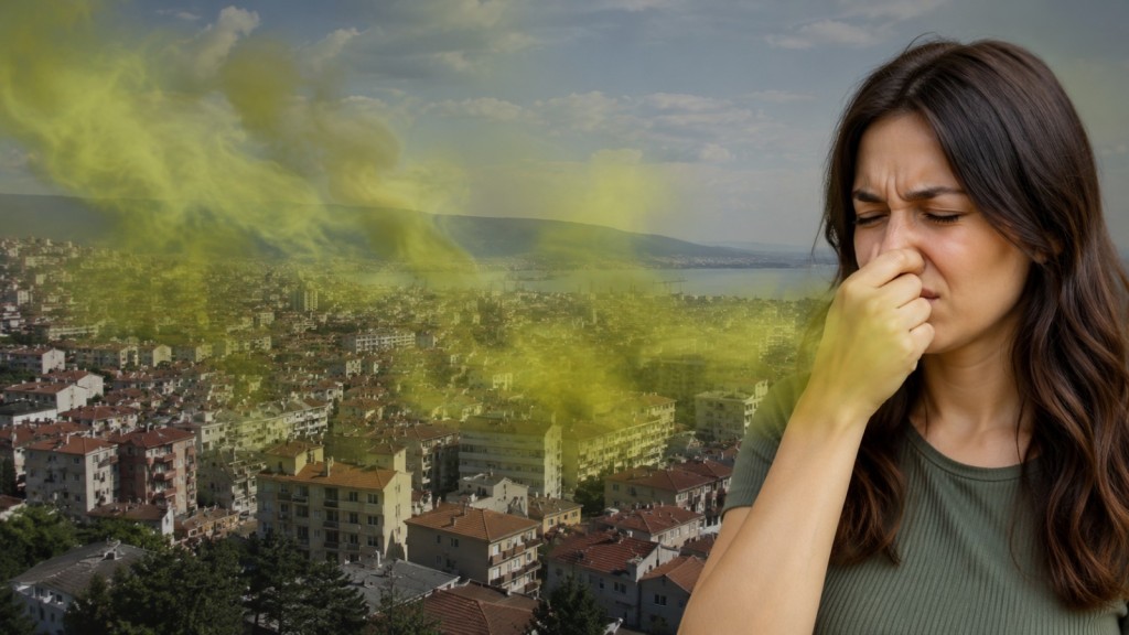Kocaeli’deki bu gizemli koku geceleri nefes aldırmıyor!