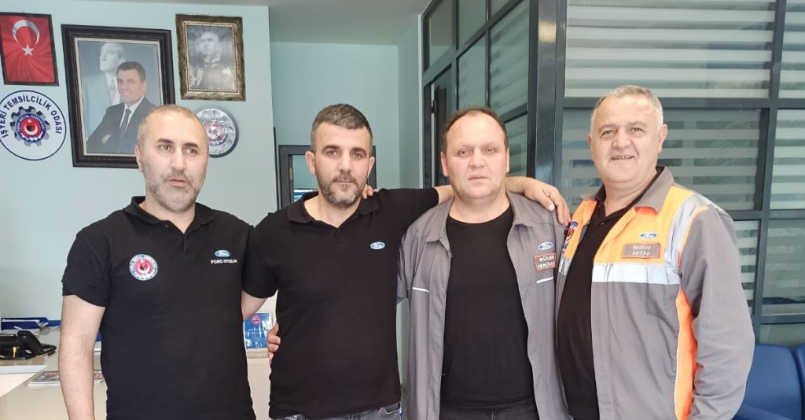 Ford emeklisinden geriye bu fotoğraf kaldı! Gölcük’ü yasa boğdu