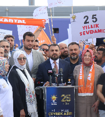 15 bin AK Parti mensubu Kocaeli’de buluştu