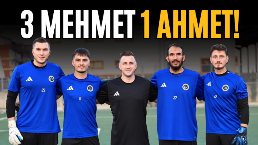 3 Mehmet 1 Ahmet!