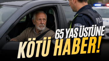 65 yaş üstüne kötü haber!