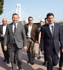 Ahmet Yiğit Yıldırım’dan Başkan Emengen’e ziyaret! 