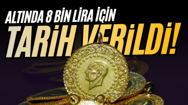 Altında 8 bin lira için tarih verildi! 