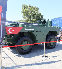 Amfibi harekatın yeni öncüsü vitrine çıktı