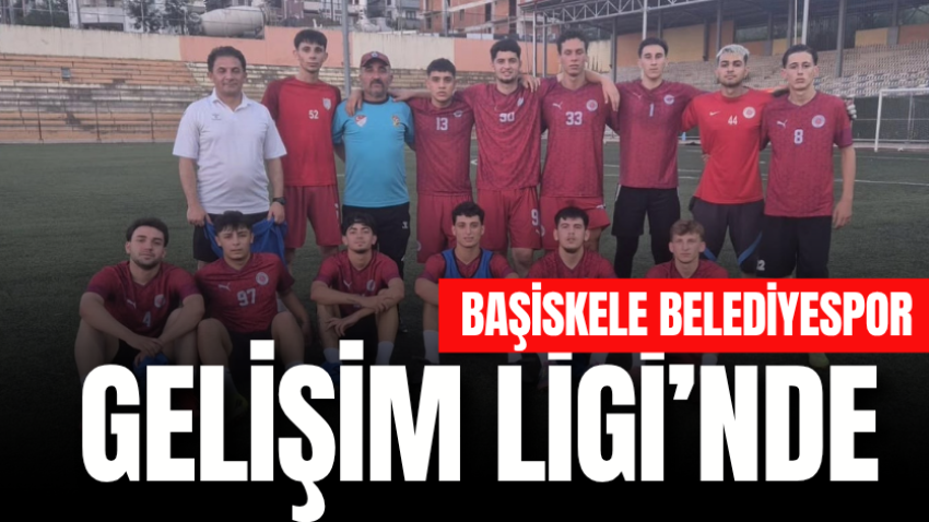 Başiskele Belediyespor Gelişim Ligi’nde