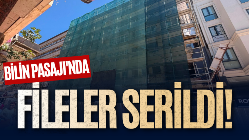 Bilin Pasajı'nda fileler serildi! 