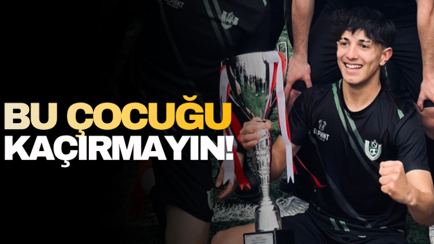 Bu çocuğu kaçırmayın!
