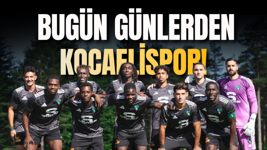Bugün günlerden Kocaelispor! 