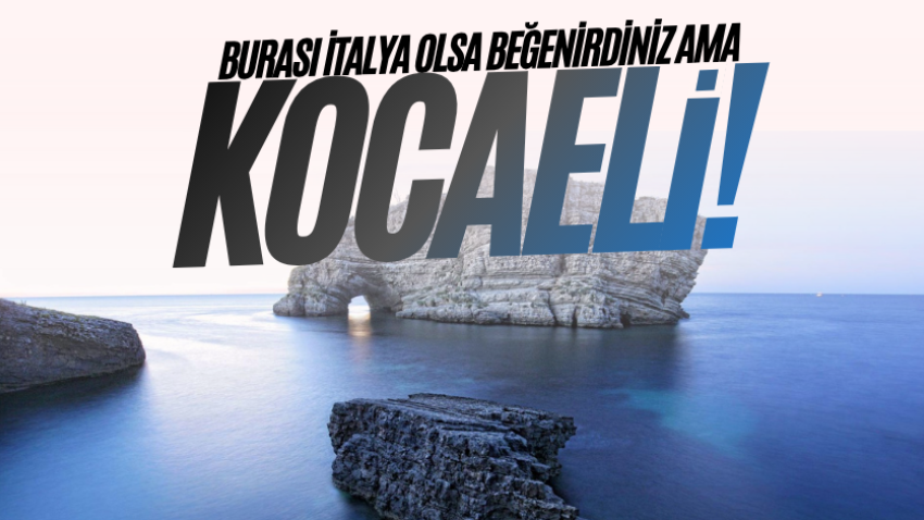 Burası İtalya olsa beğenirdiniz ama Kocaeli! 