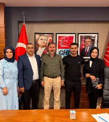 CHP Dilovası İlçe Başkanı Tunay Yıldırım oldu