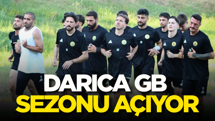 Darıca GB sezonu açıyor