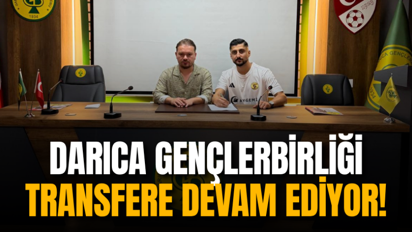 Darıca Gençlerbirliği transfere devam ediyor!