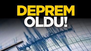 Deprem oldu!