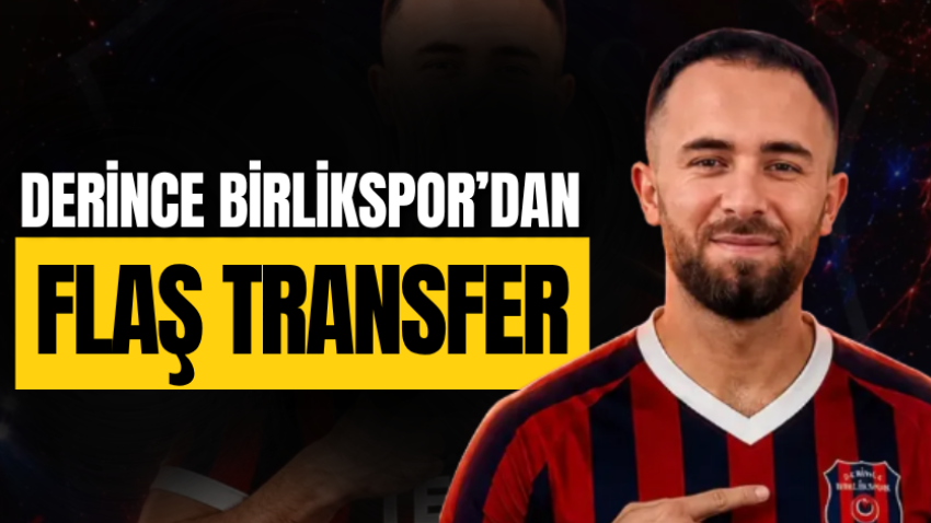 Derince Birlikspor’dan flaş transfer