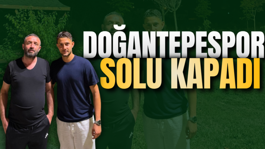 Doğantepespor solu kapadı