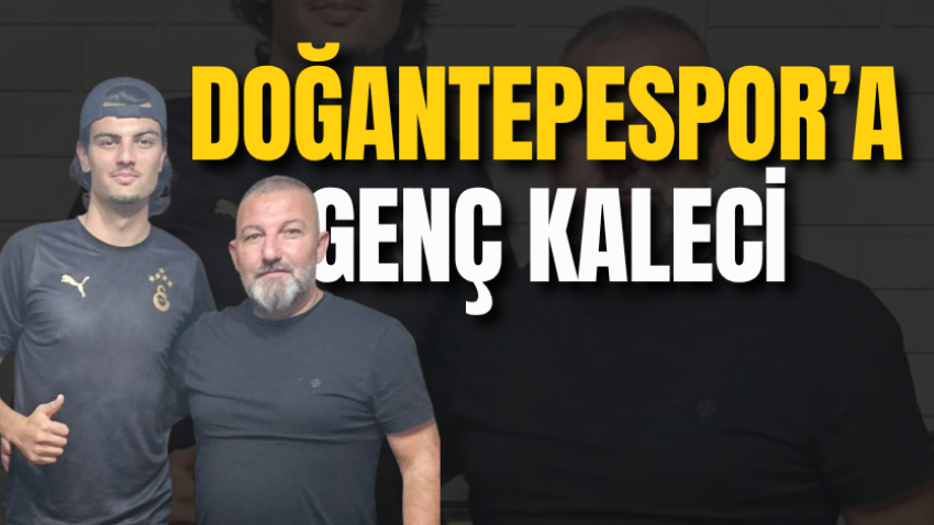 Doğantepespor’a genç kaleci