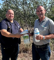 Dolu mağduru üreticilere destek