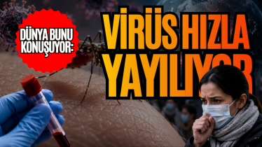 Dünya bunu konuşuyor: Virüs hızla yayılıyor