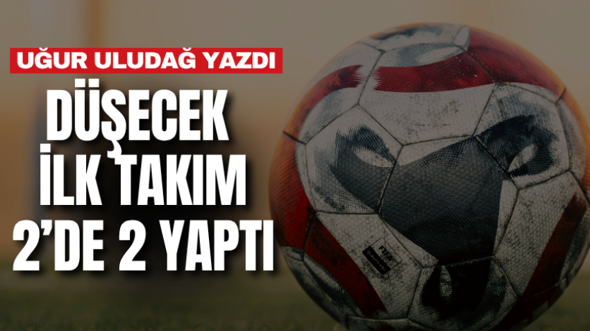 Düşecek ilk takım 2’de 2 yaptı