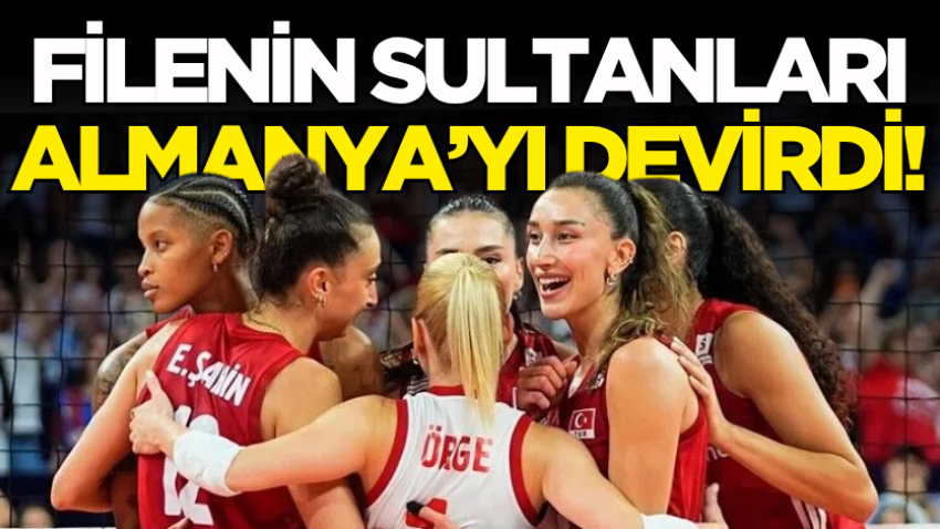 Filenin sultanları Almanya’yı devirdi!