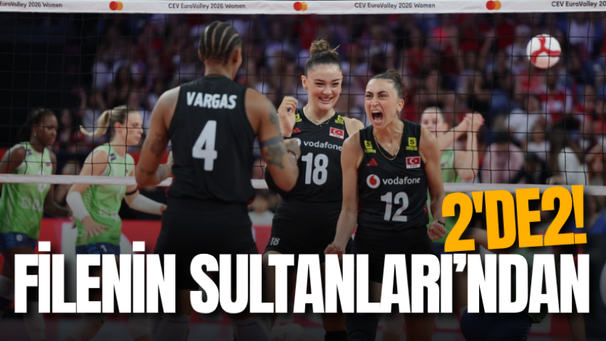 Filenin Sultanları’ndan 2'de2!