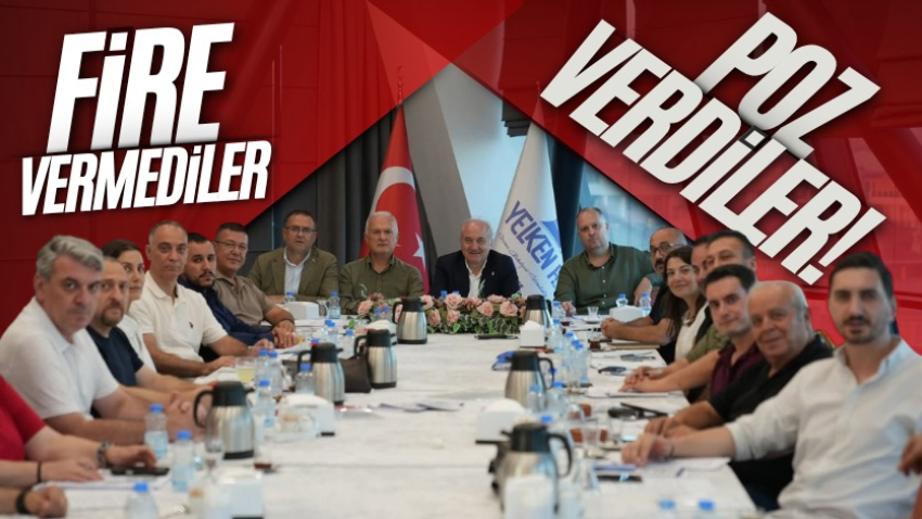 Fire vermediler, poz verdiler!