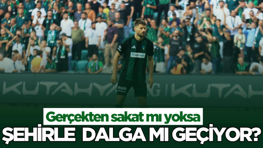 Gerçekten sakat mı yoksa şehirle dalga mı geçiyor?