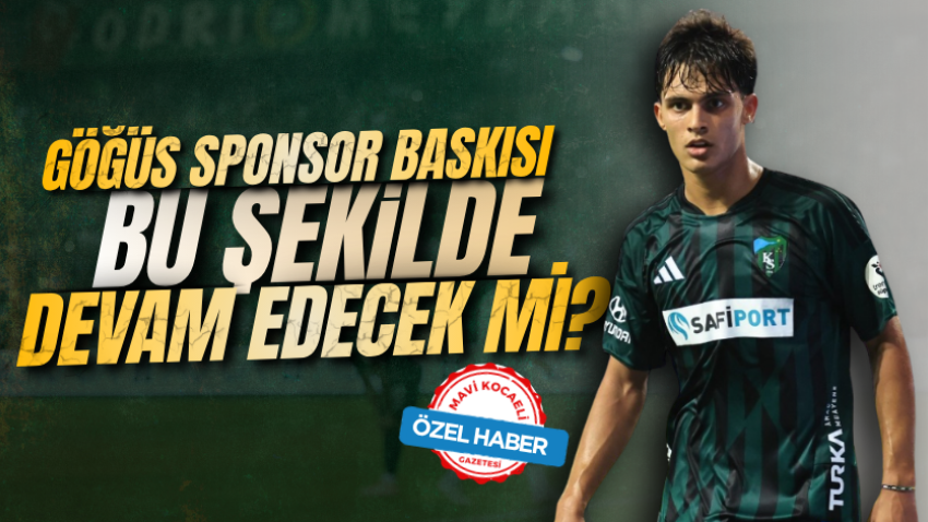 Göğüs sponsor baskısı bu şekilde devam edecek mi?