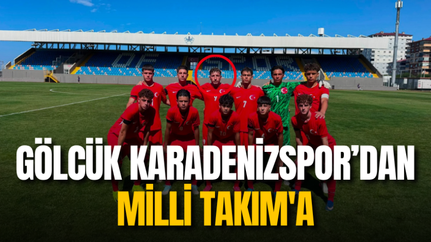 Gölcük Karadenizspor’dan Milli Takım'a