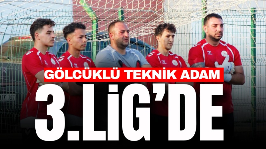 Gölcüklü teknik adam 3.Lig’de