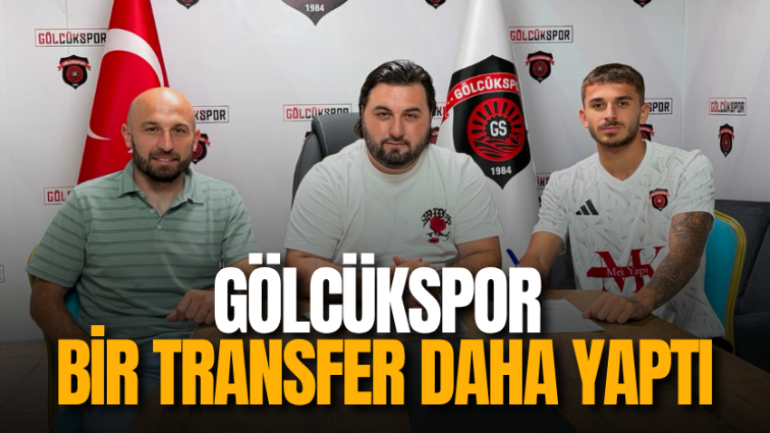 Gölcükspor bir transfer daha yaptı