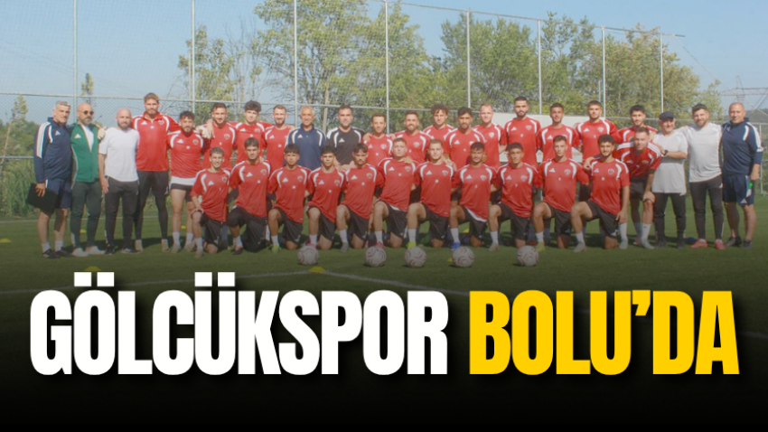Gölcükspor Bolu’da