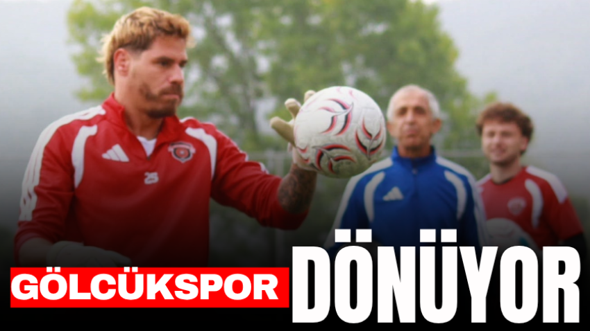 Gölcükspor dönüyor