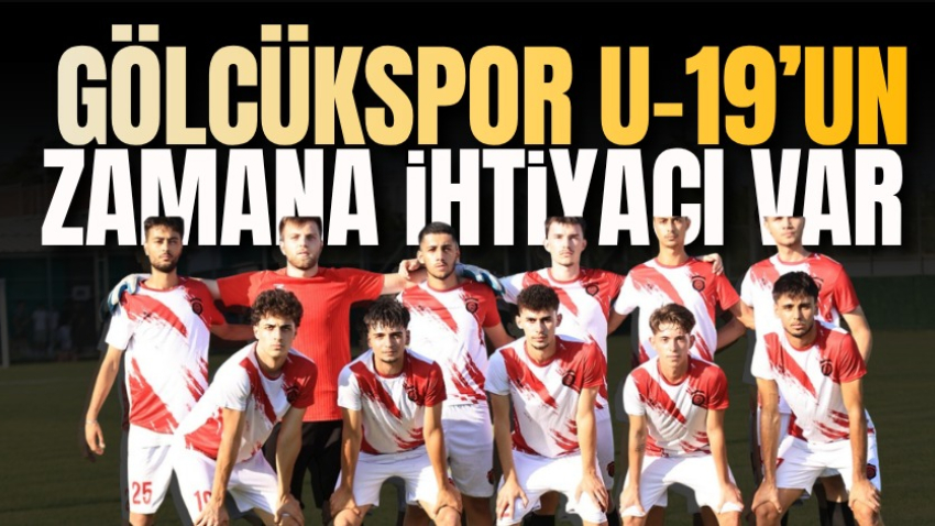Gölcükspor U-19’un zamana ihtiyacı var