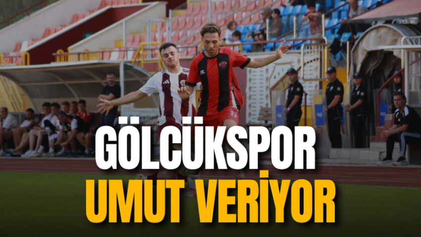 Gölcükspor umut veriyor