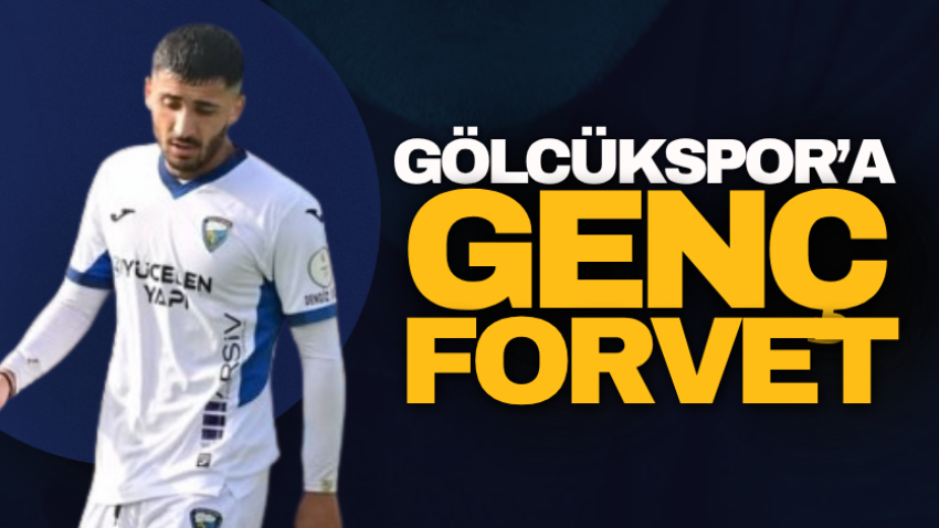 Gölcükspor’a genç forvet