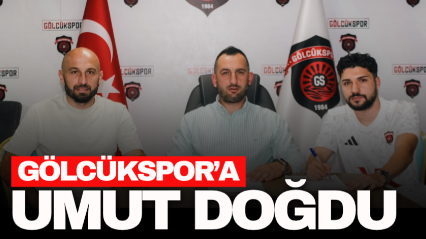 Gölcükspor’a Umut Doğdu