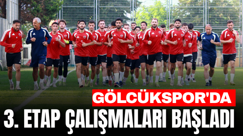 Gölcükspor'da 3. etap çalışmaları başladı 